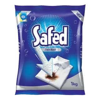 Safed Stain Wash Detergent Powder 1 Kg