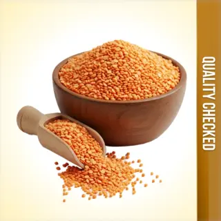Masoor Malka Small Dal Loose - 1Kg