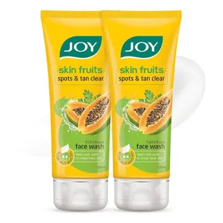 Joy Skin Fruits Spots & Tan Clear Face Wash | 100ml | Buy 1 Get 1 Free