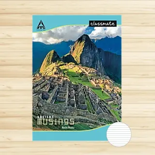Classmate Long Book Ruled | 172 Pages | Pack of 1 | Design May Vary