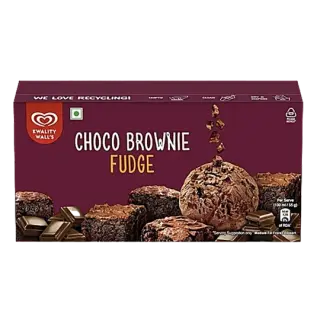Kwality Walls Choco Brownie Fudge - 700 ml