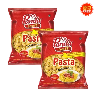 Panda Treats Pasta Macaroni | 250g | Buy 1 Get 1 Free