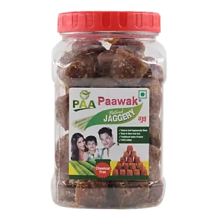 Paawak Jaggery Cubes - 500 g