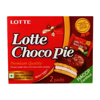 Lotte Choco Pie | 56g | Pack of 1