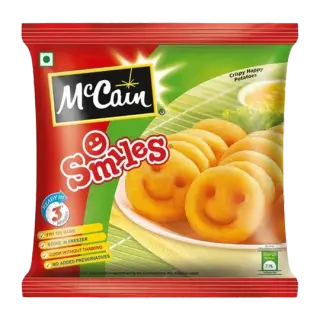 Mccain Smiles Crispy Happy Potatoes - 415 g
