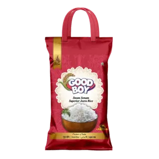 Baba Good Boy Steam Sonam Superior Jeera Rice 5kg