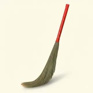 Phool Broom Jhadu | 50 Inch | Steel Wire Binding | Pack of 1