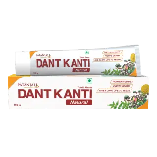 Patanjali Dant Kanti Natural Toothpaste | 100g | Pack of 1