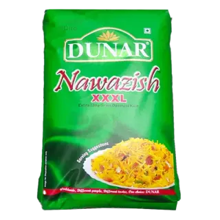 Dunar Nawazish Basmati Rice XXXL Extra Long Grain - 1Kg