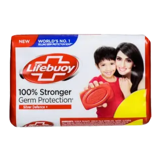 Lifebuoy Silver Defence Soap 40g