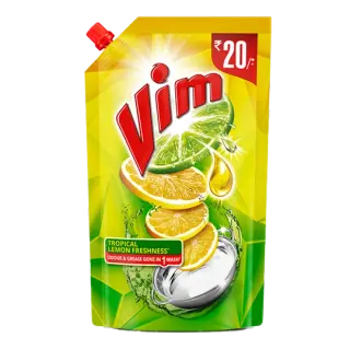 Vim Drop Dish Wash Liquid 130ml