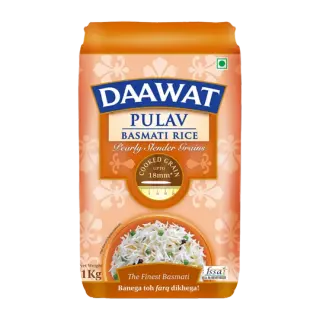 Daawat Pulav Basmati Rice 1 Kg