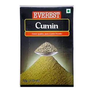 Everest Jeera Finest Quality Pure Cumin Powder - 50g