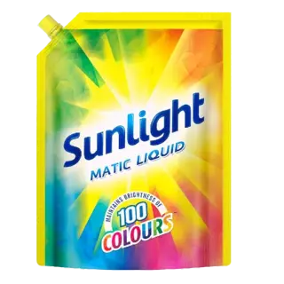 Sunlight Matic Liquid Detergent | 2L | Pack of 1
