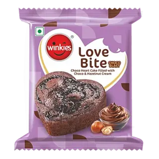 Winkies Love Bite Choco | 50g | Pack of 1