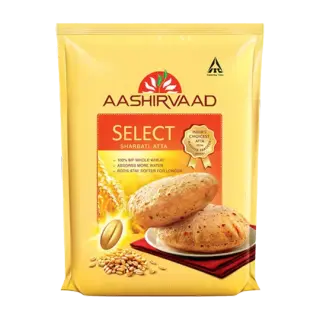 Aashirvaad Select Sharbatti Atta - 5Kg