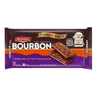 Britannia Bourbon Biscuits - 500g