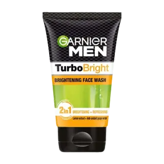 Garnier Men Turbo Bright Brightening Face Wash 50g