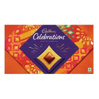 Cadbury Celebrations Chocolate Gift Pack | 120.2g | Pack of 1