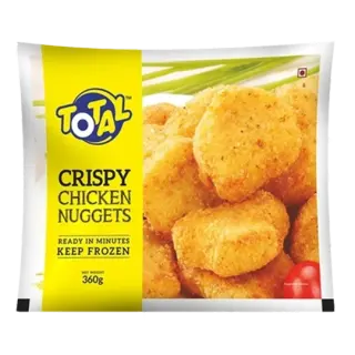 Total Crispy Chicken Nuggets - 360g