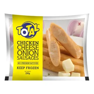 Total Cheese Onion Chicken Sausage - 250 g