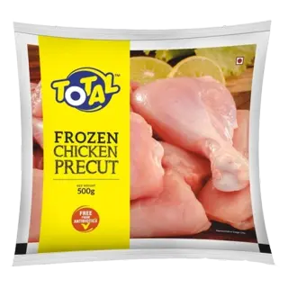 Total Frozen Chicken Curry Cut - 500 g
