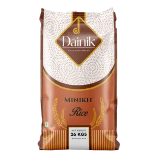 Dainik Minikit Rice | 26kg | Pack of 1