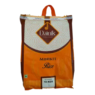 Dainik Minikit Rice | 10kg | Pack of 1
