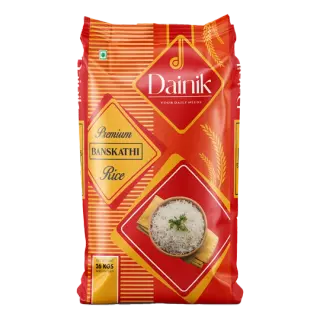Dainik Premium Banskathi Rice - 26Kg