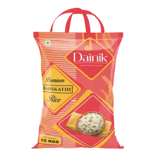 Dainik Premium Banskathi Rice | 10kg | Pack of 1