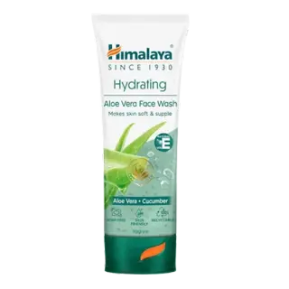 Himalaya Hydrating Aloe Vera Face Wash | 50ml | Pack of 1