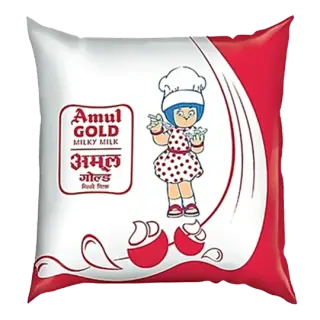 Amul Gold Full Cream Milk - 500ml