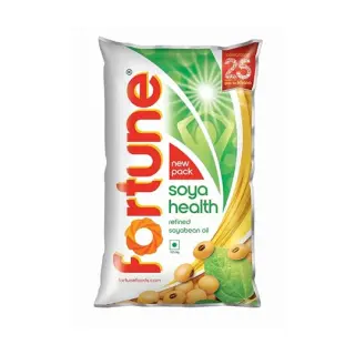 Fortune Soya Health Refined Soyabean Oil - 750g