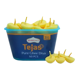 Shubhkart Pure Ghee Wicks| Batti | Pack of 1