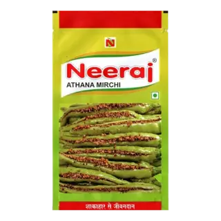 Neeraj Athana Mirchi Pickle | 400g | Pack of 1