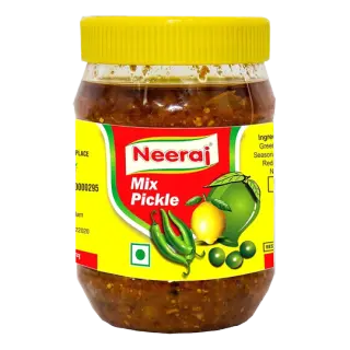 Neeraj Mixed Pickle | 500g | Pack of 1