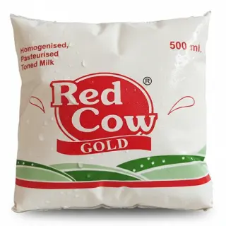 Red Cow Pasteurised Toned Milk - 500ml