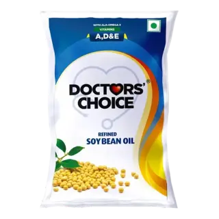 Doctors' Choice Refined Soyabean Oil | 750 g | Pack of 1