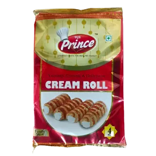 Prince Cream Roll - 250g Pack of 4