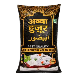 Abba Huzur Jsr Lachkari Kolam Rice broken - 26kg