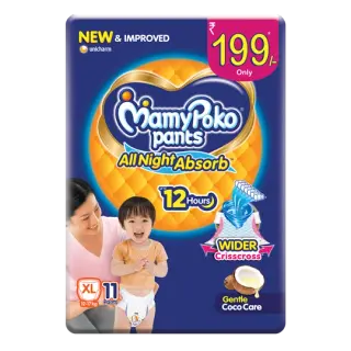 Mamypoko pants All night absorb | XL | 11 Pants