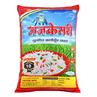 Gajekeshri Sughandhit Kalimooch Rice - 10kg