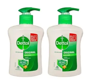 Dettol Original Handwash Buy 1 Get 1 Free – 210ml