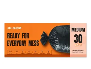 Alu Fresh Garbage Bag - Medium | Pack of 1