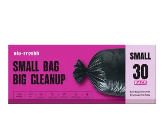 Alu Fresh Garbage Bag - Small | Pack of 1