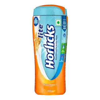 Horlicks Lite Nourishment For Active Adults | 450g | Pack of 1