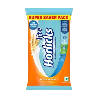 Horlicks Lite Regular Malt Flavour | 450g | Pack of 1