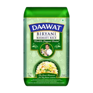Daawat Biryani Basmati Rice 1 Kg