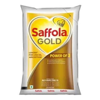Saffola Gold Multi Source Edible Oil - 910g