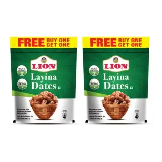 Lion Layina Dates - 500g - Buy 1 Get 1 Free